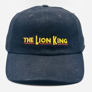 Vintage The Lion King Broadway Musical Hat Cap VIP New York City Movie Disney